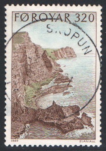 Faroe Islands Scott 197 Used - Click Image to Close